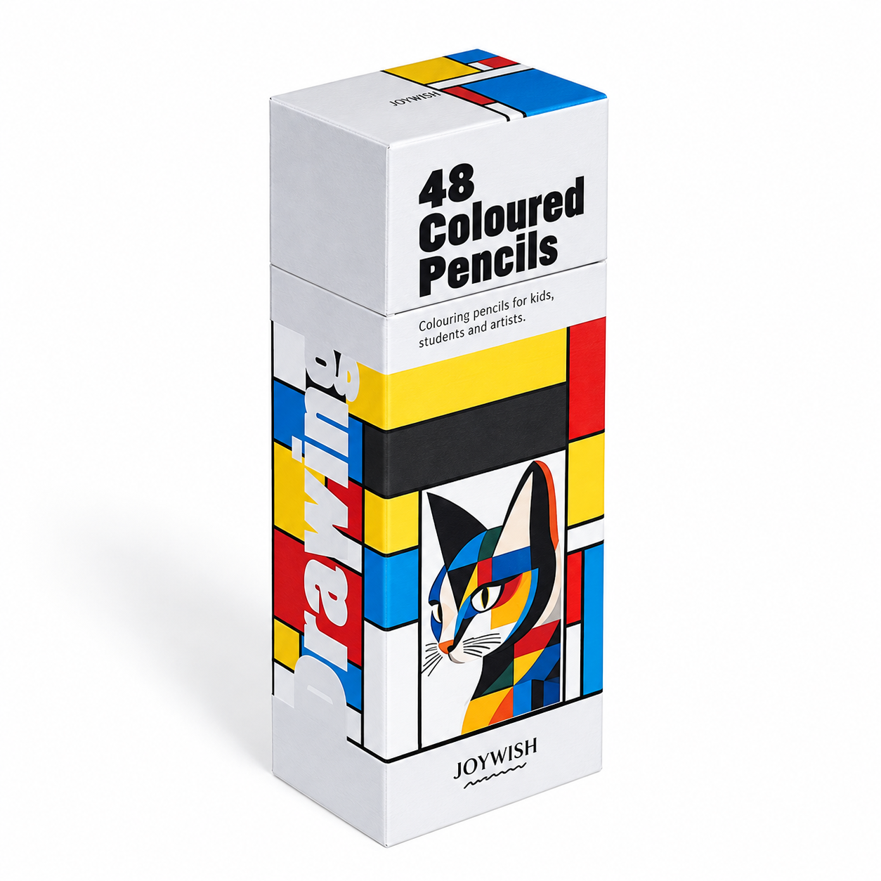 mondrian cat series mondrian cat series