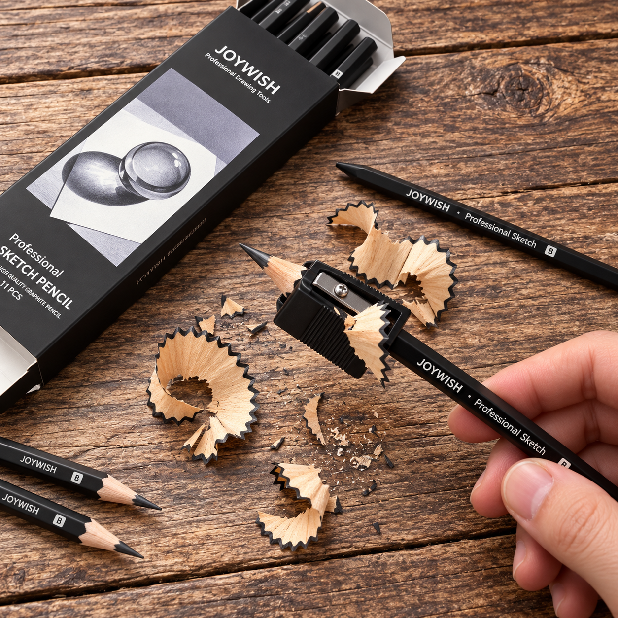 sketch pencils (black) sketch pencils (black)